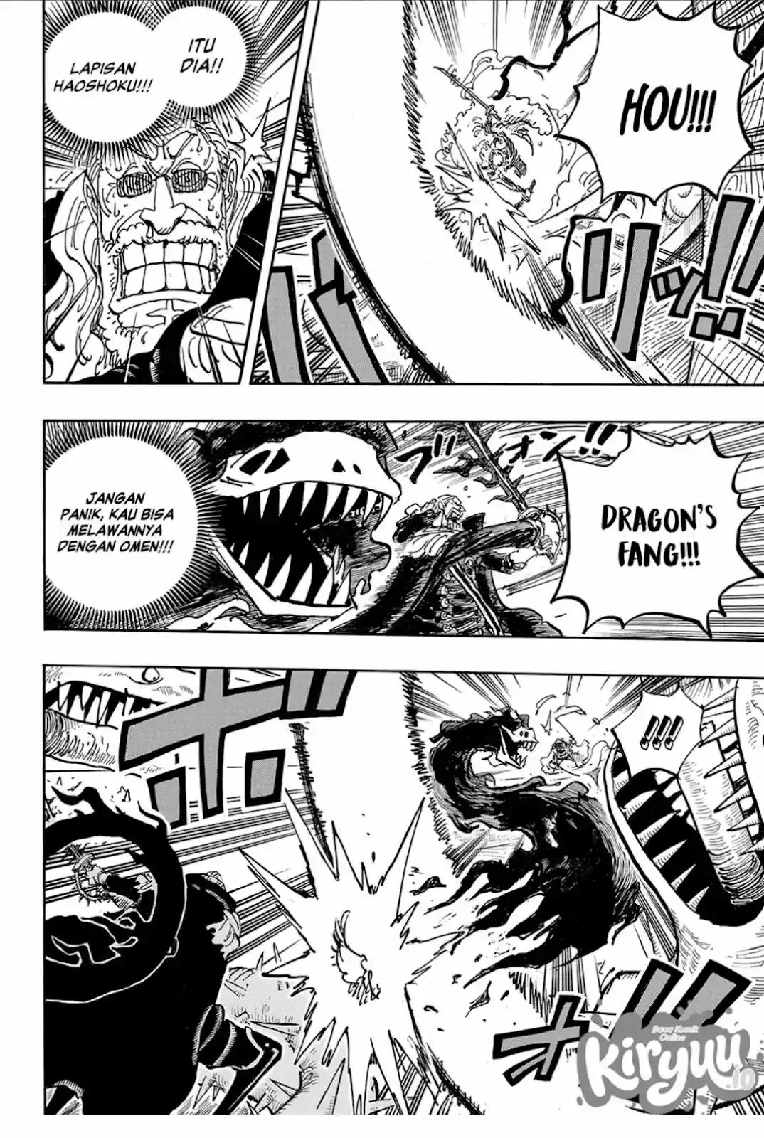 One Piece berwarna 1194 1195 1196 bahasa indonesia